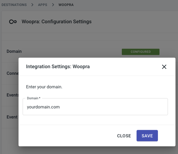 Configure Freshpaint with Domain